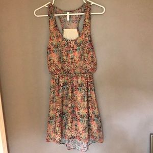 Target high low sun dress